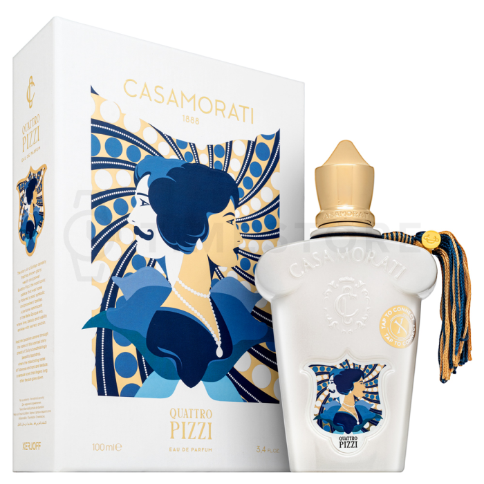 Xerjoff Casamorati Quattro Pizzi parfémovaná voda unisex 100 ml