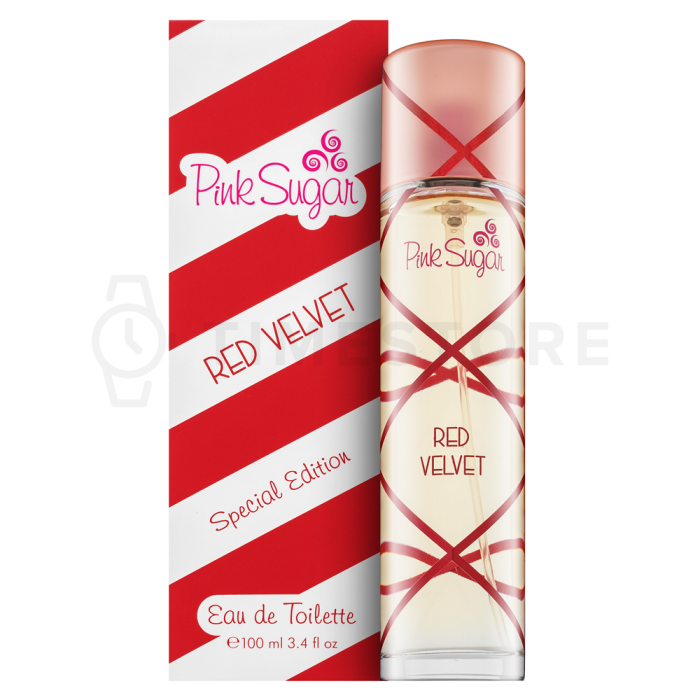 Aquolina Pink Sugar Red Velvet Special Edition toaletná voda pre ženy 100 ml