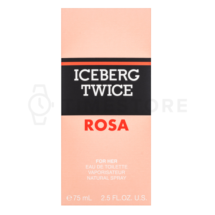 Iceberg Twice Rosa toaletná voda pre ženy 75 ml