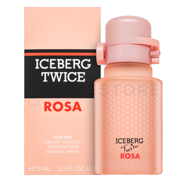 Iceberg Twice Rosa toaletná voda pre ženy 75 ml