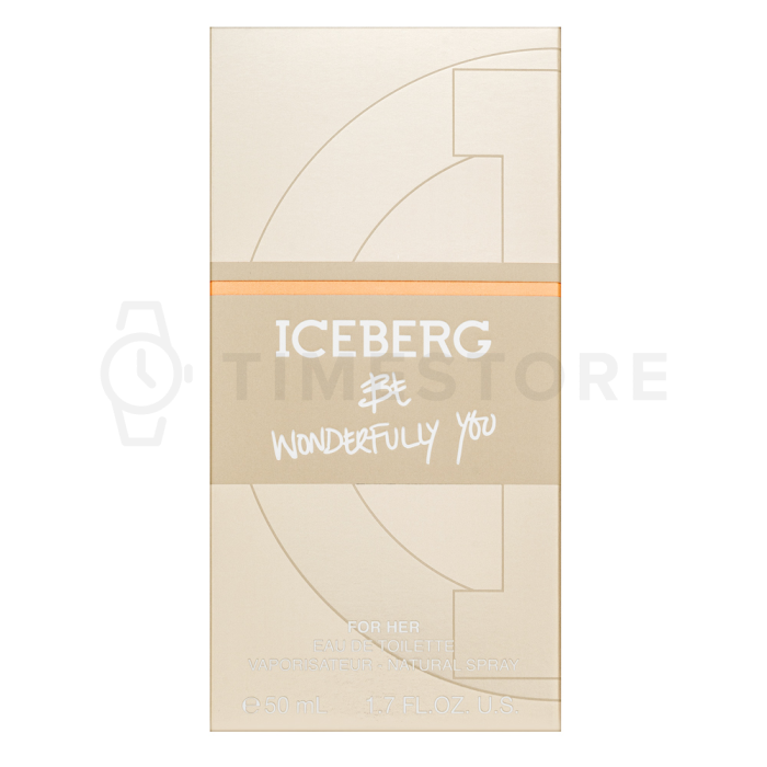 Iceberg Be Wonderfully You toaletní voda pro ženy 50 ml