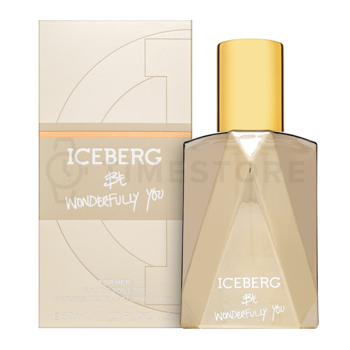 Iceberg Be Wonderfully You toaletní voda pro ženy 50 ml