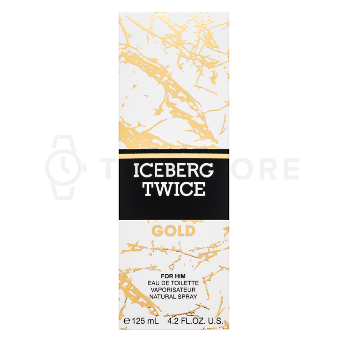 Iceberg Twice Gold woda toaletowa dla mężczyzn 125 ml