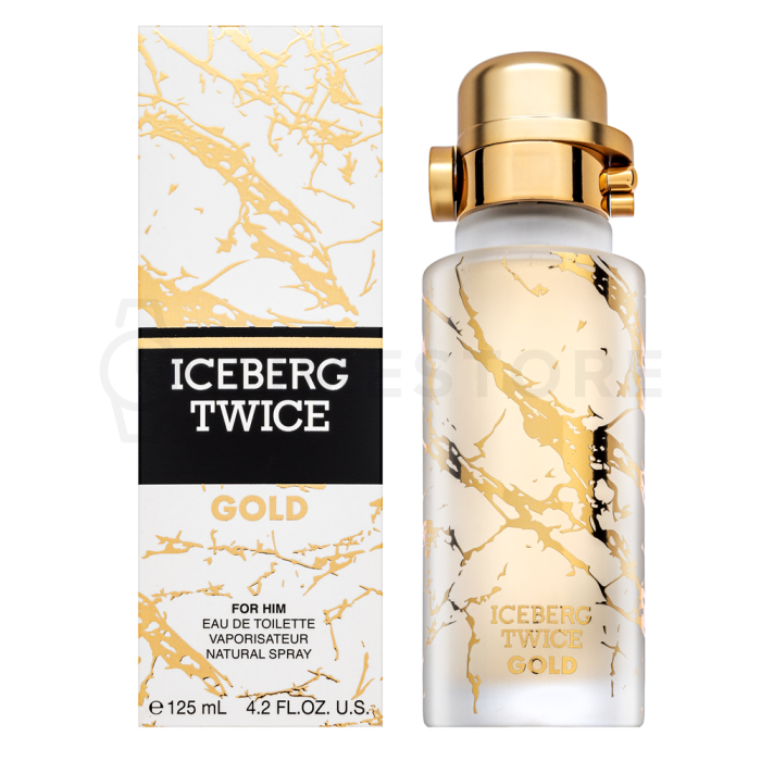 Iceberg Twice Gold woda toaletowa dla mężczyzn 125 ml