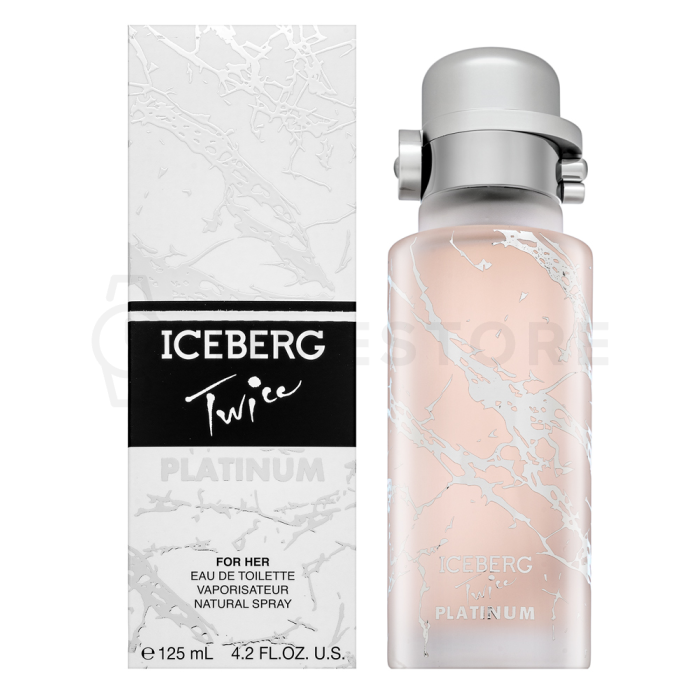 Iceberg Twice Platinum toaletna voda za žene 125 ml
