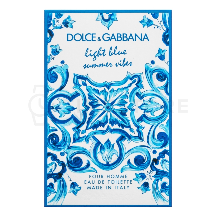 Dolce & Gabbana Light Blue Summer Vibes toaletná voda pre mužov 125 ml