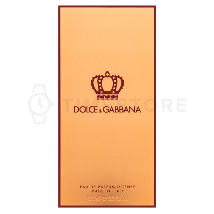 Dolce & Gabbana Q by Dolce & Gabbana Intense parfémovaná voda pre ženy 100 ml