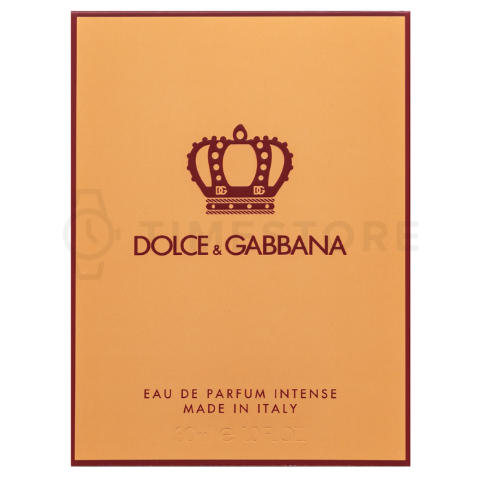 Dolce & Gabbana Q by Dolce & Gabbana Intense parfémovaná voda pre ženy 30 ml