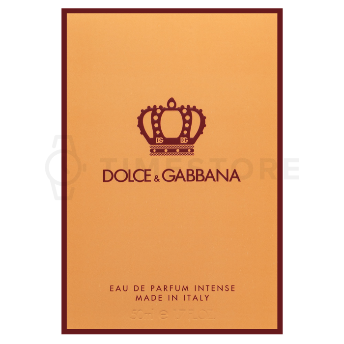 Dolce & Gabbana Q by Dolce & Gabbana Intense parfémovaná voda pre ženy 50 ml