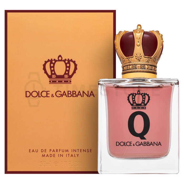 Dolce & Gabbana Q by Dolce & Gabbana Intense parfémovaná voda pre ženy 50 ml