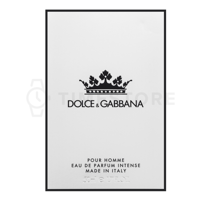 Dolce & Gabbana K by Dolce & Gabbana Intense parfémovaná voda pre mužov 50 ml