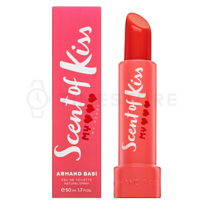 Armand Basi Scent Of Kiss My Heart toaletná voda pre ženy 50 ml
