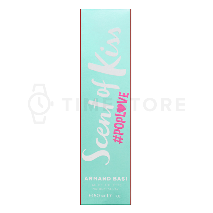 Armand Basi Scent Of Kiss #POPLOVE Toaletna voda za ženske 50 ml