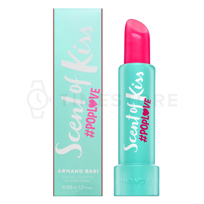 Armand Basi Scent Of Kiss #POPLOVE Toaletna voda za ženske 50 ml