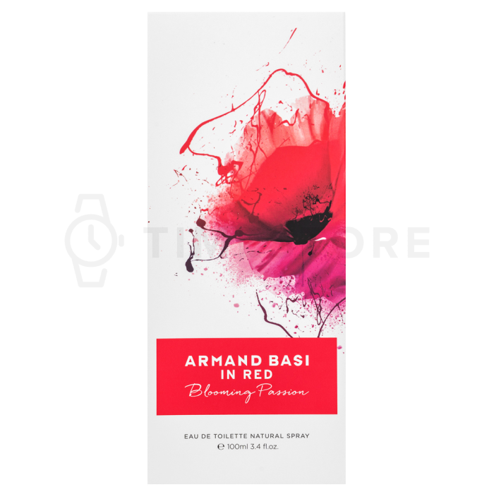 Armand Basi In Red Blooming Passion Toaletna voda za ženske 100 ml