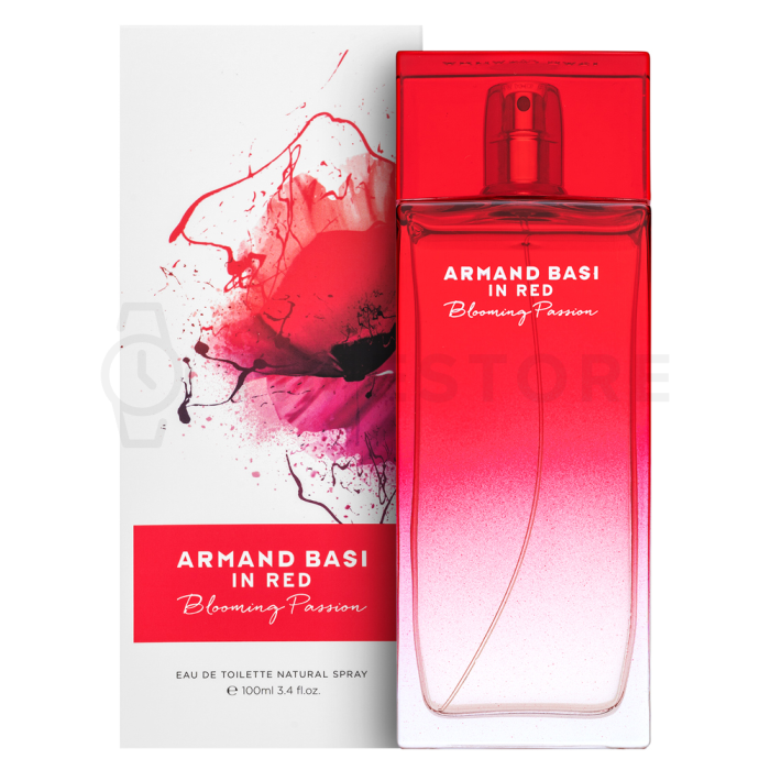 Armand Basi In Red Blooming Passion Toaletna voda za ženske 100 ml