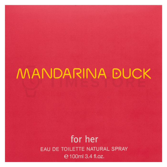 Mandarina Duck For Her тоалетна вода за жени 100 ml