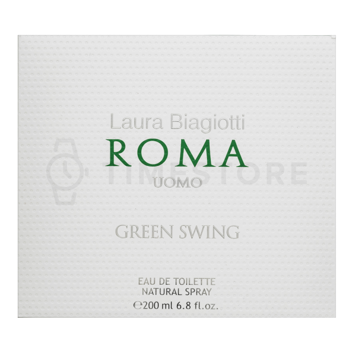 Laura Biagiotti Roma Uomo Green Swing woda toaletowa dla mężczyzn 200 ml