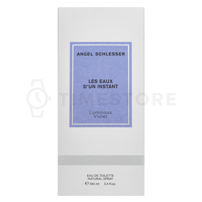 Angel Schlesser Luminous Violet Eau de Toilette femei 100 ml