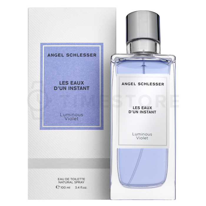 Angel Schlesser Luminous Violet Eau de Toilette femei 100 ml