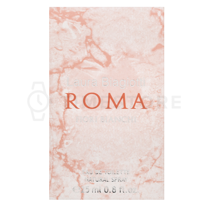 Laura Biagiotti Roma Fiori Bianchi toaletna voda za žene 25 ml