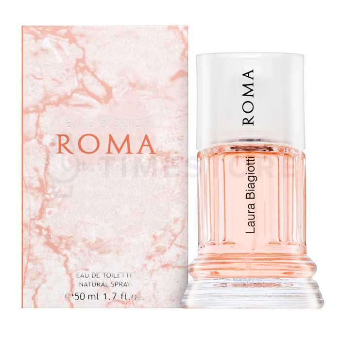 Laura Biagiotti Roma Fiori Bianchi toaletní voda pro ženy 50 ml