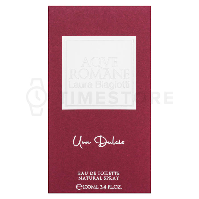 Laura Biagiotti Aqve Romane Uva Dulcis toaletná voda pre ženy 100 ml