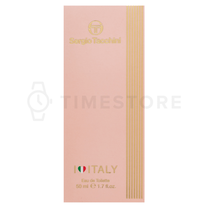 Sergio Tacchini I Love Italy toaletní voda pro ženy 50 ml