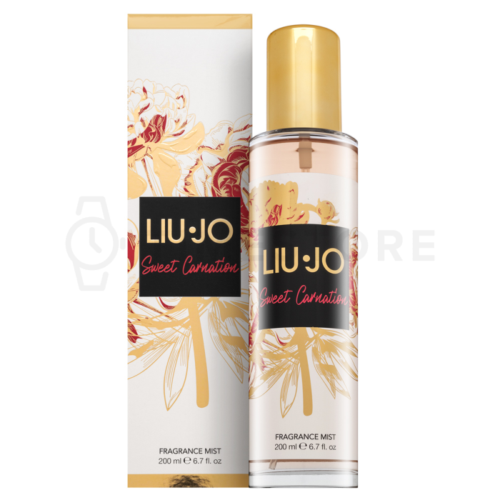 Liu Jo Sweet Carnation telový sprej pre ženy 200 ml