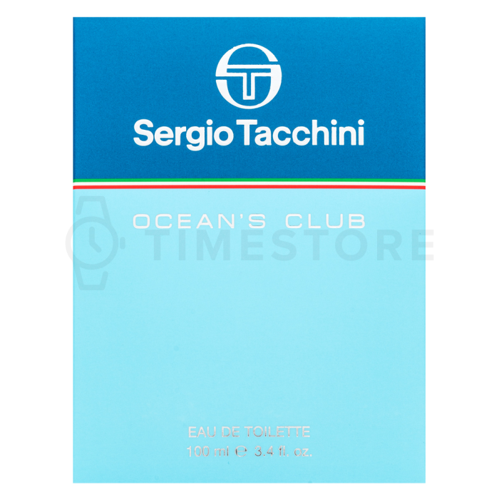 Sergio Tacchini Ocean´s Club toaletná voda pre mužov 100 ml