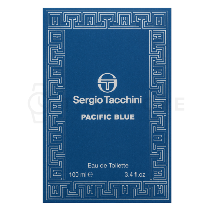 Sergio Tacchini Pacific Blue toaletná voda pre mužov 100 ml
