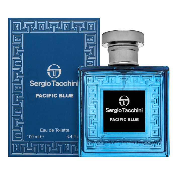 Sergio Tacchini Pacific Blue toaletná voda pre mužov 100 ml