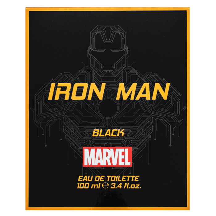 Marvel Iron Man Black тоалетна вода за мъже 100 ml