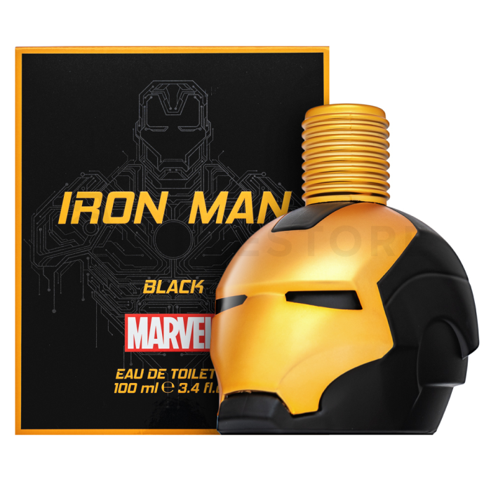 Marvel Iron Man Black тоалетна вода за мъже 100 ml