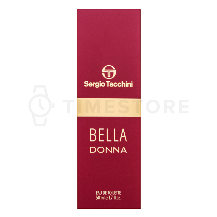 Sergio Tacchini Bella Donna toaletna voda za žene 50 ml