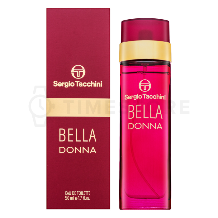 Sergio Tacchini Bella Donna toaletna voda za žene 50 ml