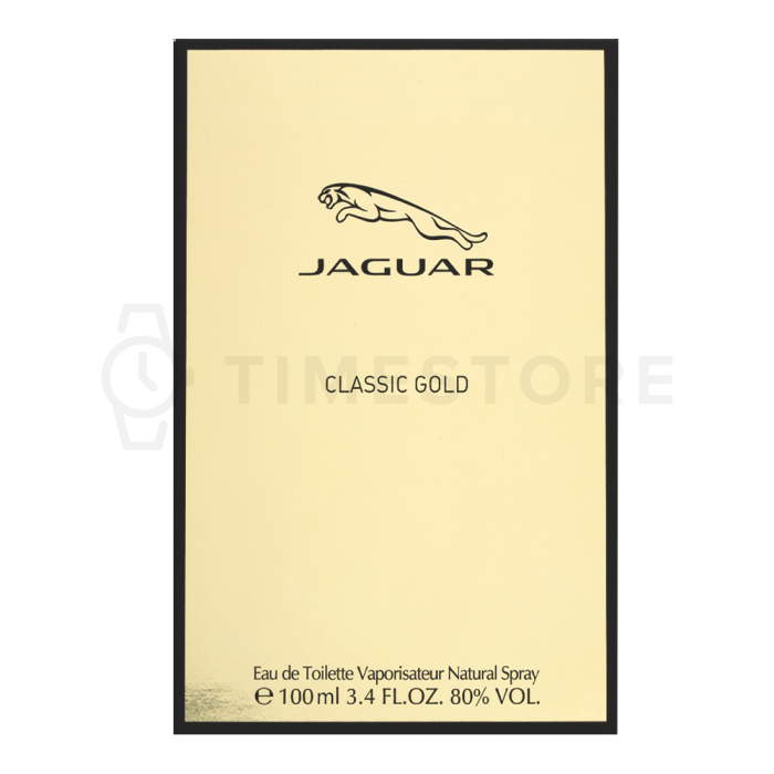 Jaguar Classic Gold toaletná voda pre mužov 100 ml