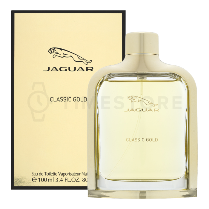 Jaguar Classic Gold toaletná voda pre mužov 100 ml