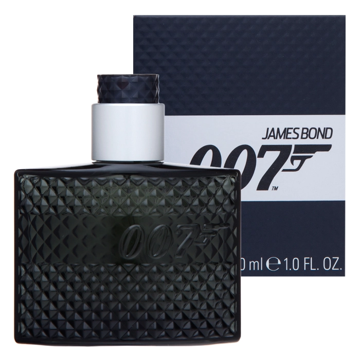 James Bond 007 James Bond 7 toaletná voda pre mužov 30 ml