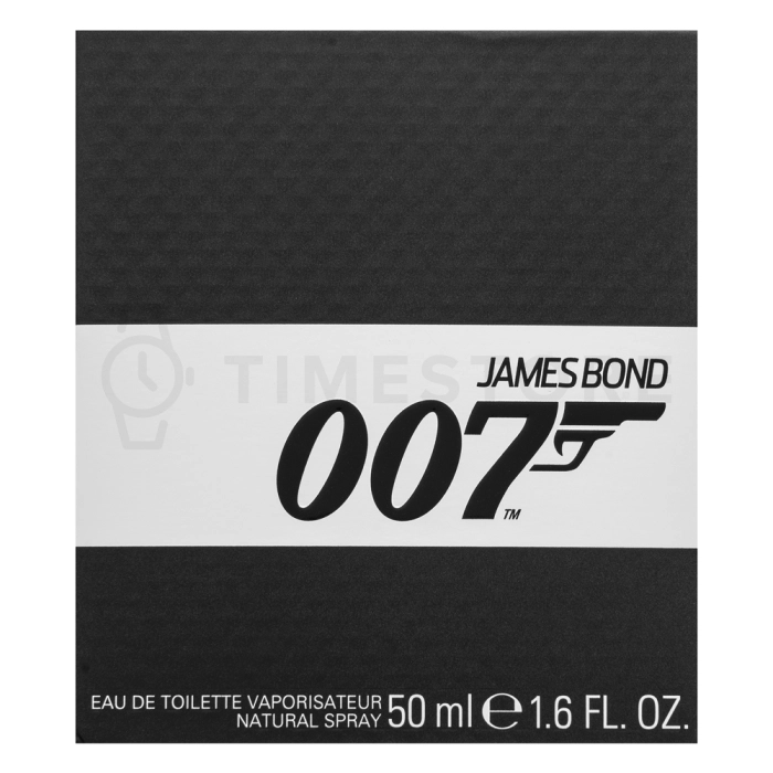 James Bond 007 James Bond 7 toaletná voda pre mužov 50 ml