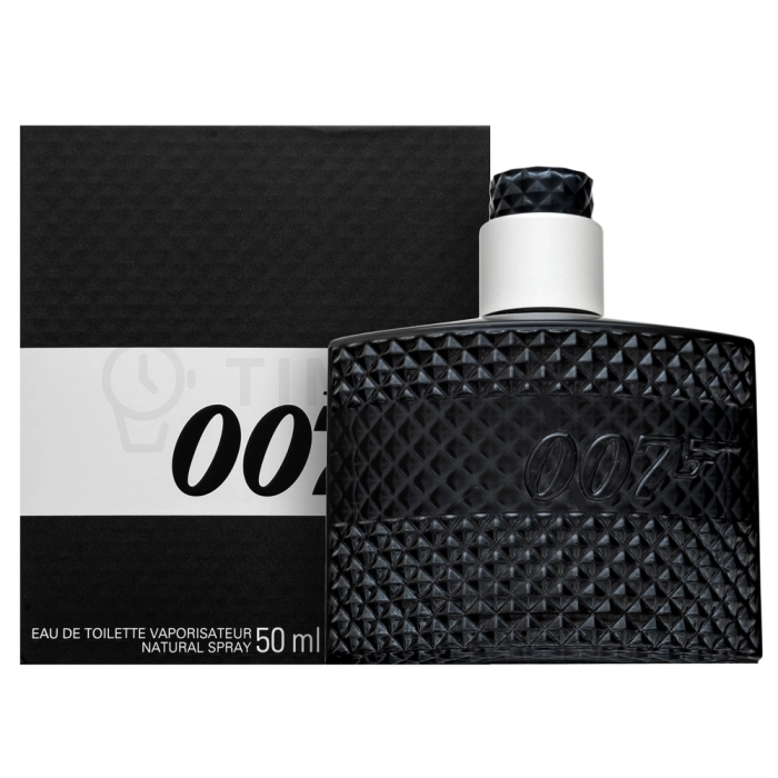 James Bond 007 James Bond 7 toaletná voda pre mužov 50 ml