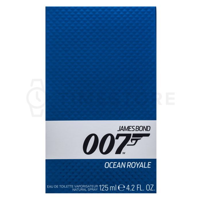 James Bond 007 Ocean Royale toaletná voda pre mužov 125 ml
