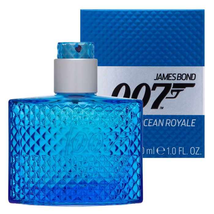 James Bond 007 Ocean Royale toaletná voda pre mužov 30 ml