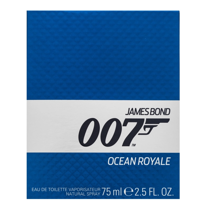 James Bond 007 Ocean Royale toaletná voda pre mužov 75 ml