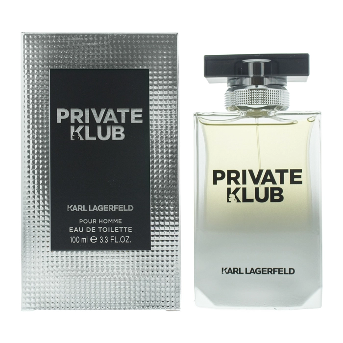 Lagerfeld Private Klub toaletná voda pre mužov 100 ml