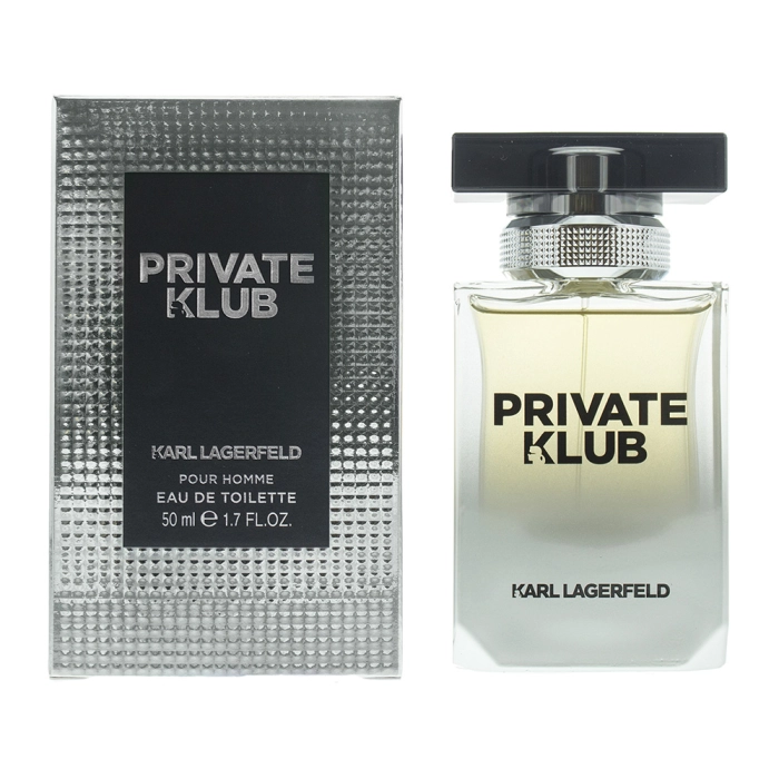 Lagerfeld Private Klub toaletná voda pre mužov 50 ml