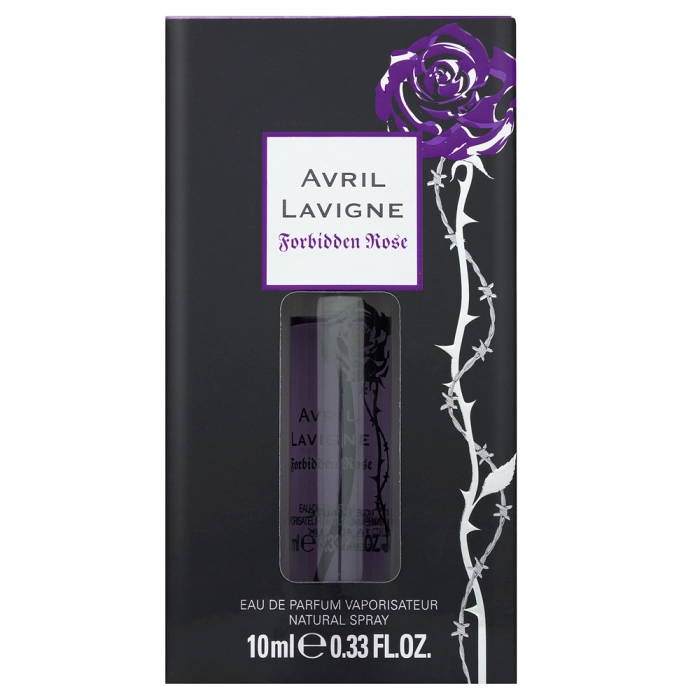 Avril Lavigne Forbidden Rose parfémovaná voda pre ženy 10 ml