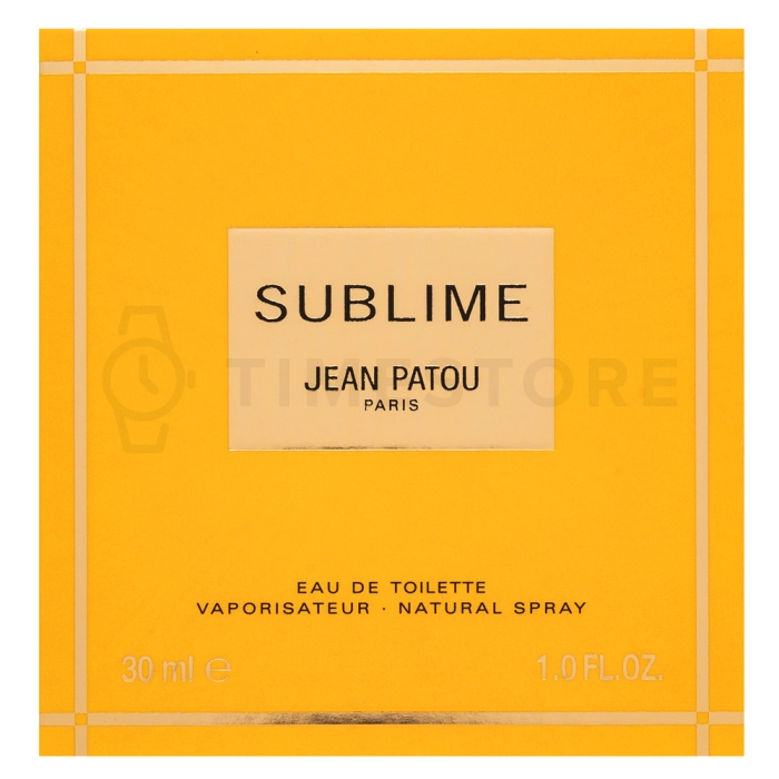 Jean Patou Sublime toaletná voda pre ženy 30 ml