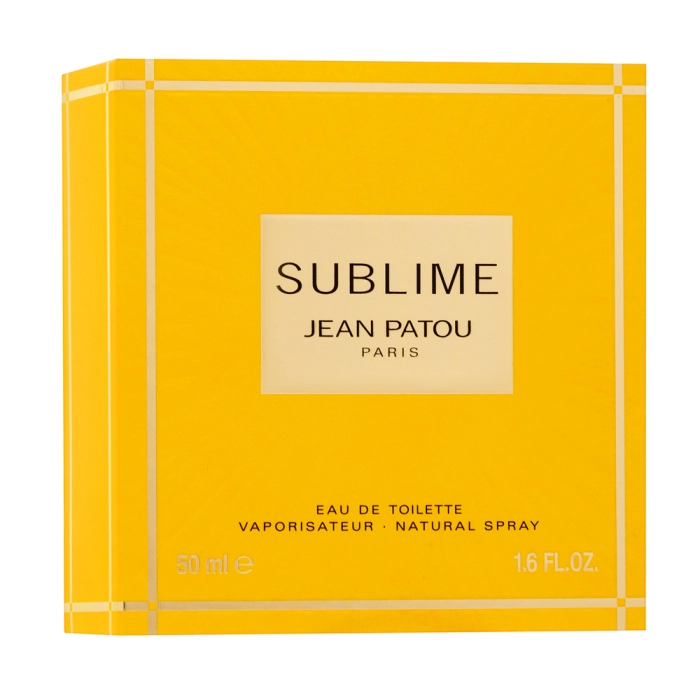 Jean Patou Sublime toaletná voda pre ženy 50 ml