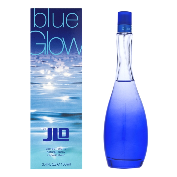 Jennifer Lopez Blue Glow Eau de Toilette para mujer 100 ml